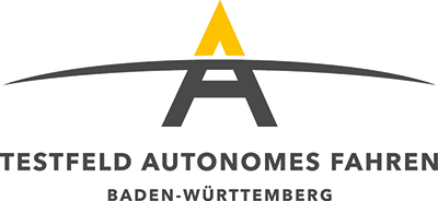 Logo Testfeld Autonomes Fahren Baden-Württemberg