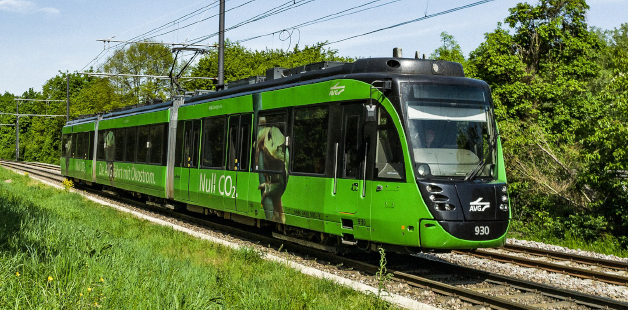 Bild der Froschbahn von KVV, Fotograf Paul Gärtner