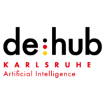 Logo of the Digital Hub Karlsruhe Artificial Intelligence de:hub ai