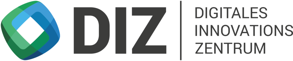 Logo DIZ, Digitales Innovationszentrum GmbH