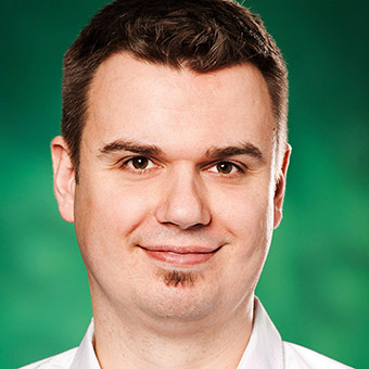 Portrait von Arne Roennau