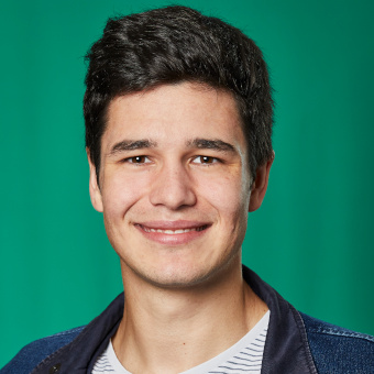 Portrait von Cedric Kulbach
