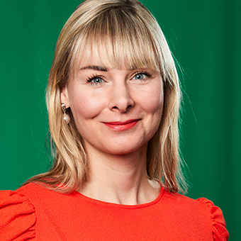 Portrait von Maria Baumann
