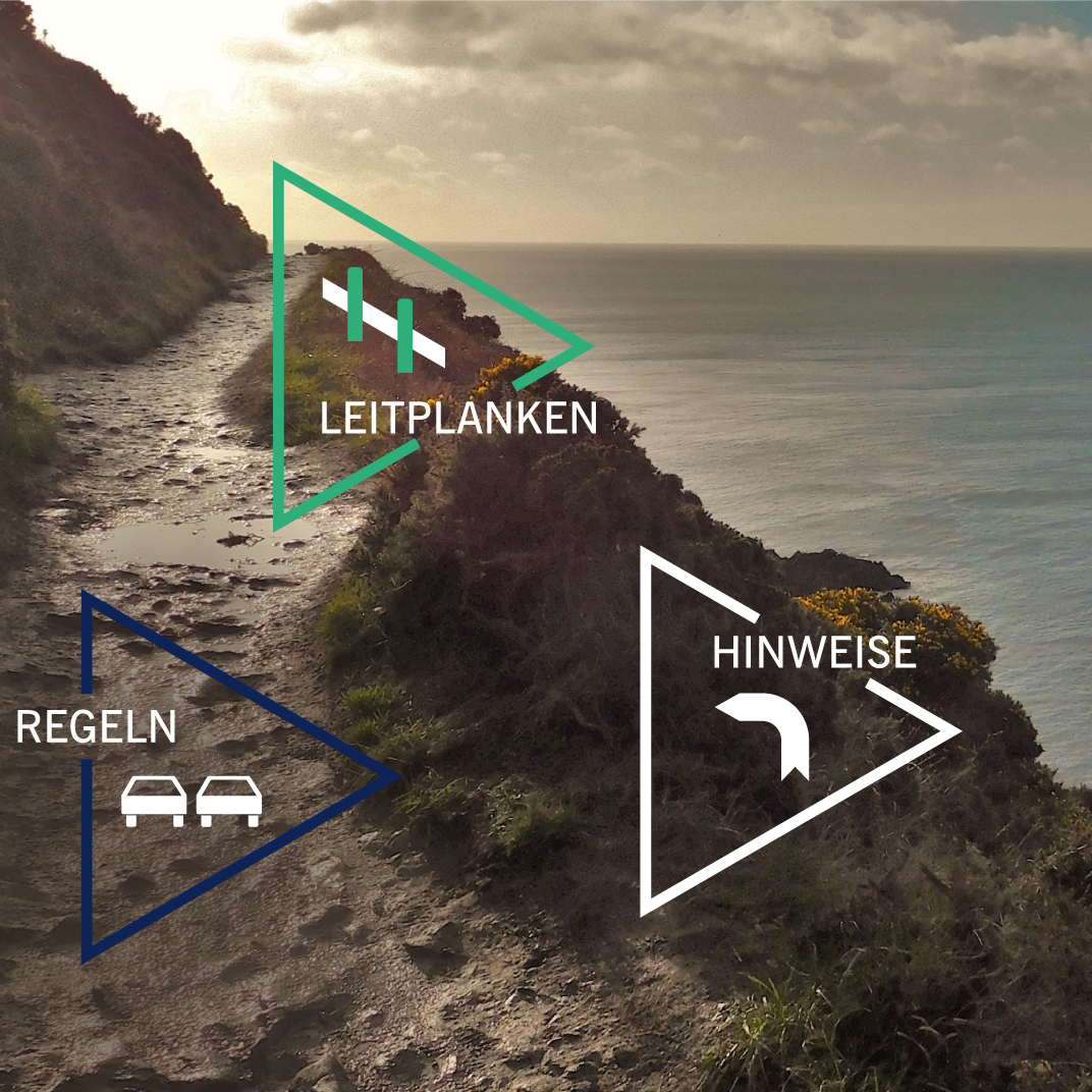 Bild zu Complince Leitplanken, Hinweisen und Regeln