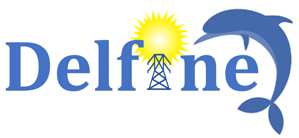 Logo des Projekts Delfine