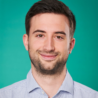 Portrait von Philip Schörner