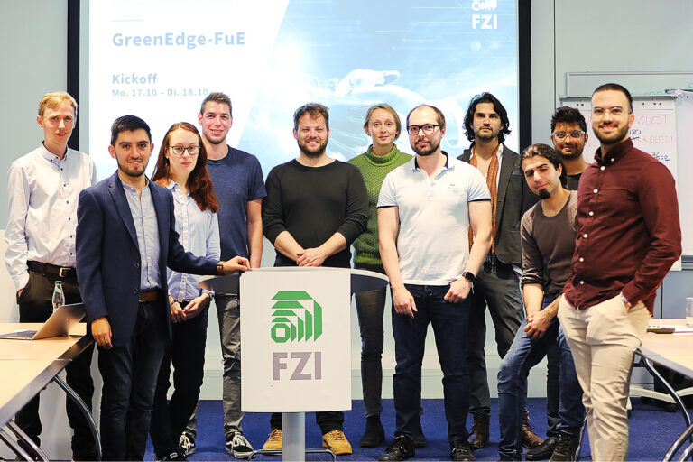 bild-news-greenedgekickoff Gruppenfoto vom Kick-off des GreenEdge-Fue-Projektes am FZI