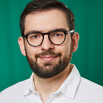 Portrait von David Oberacker
