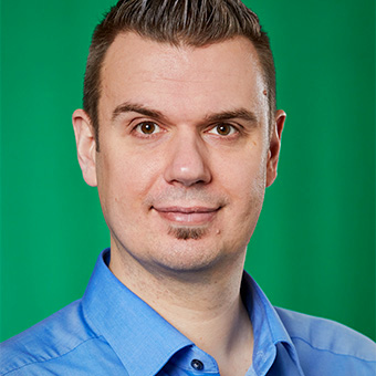 Portrait von Arne Rönnau
