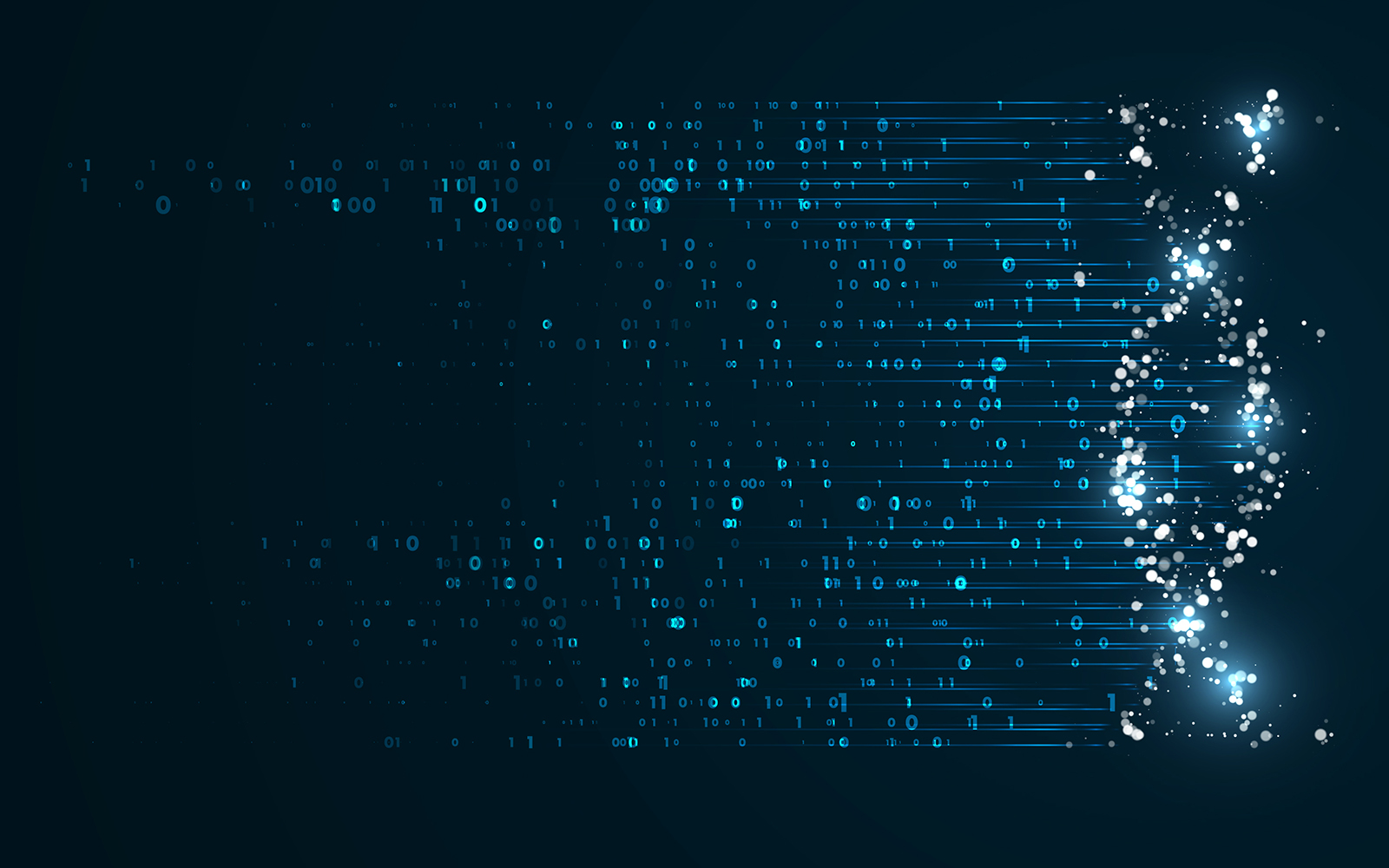 DNS Strang aus Bits