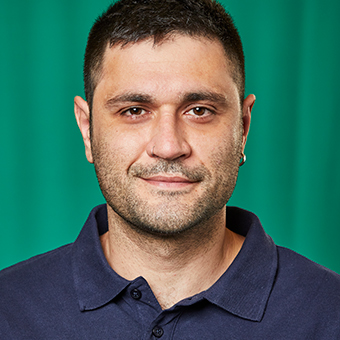 Portrait von Melih Yazgan