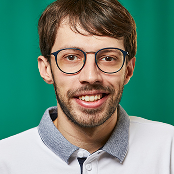 Portrait von Lukas Kneis