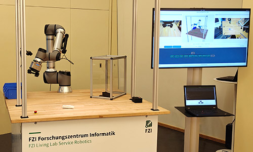 Multiroboter-Teams im Einsatz