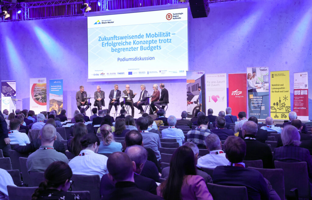Regionalkonferenz Mobilitätswende 2025: KI lenkt den Verkehr der ...