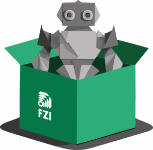 Logo FZI Robot Folders