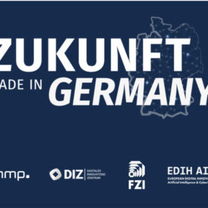 Emblem Zukunft made in Germany, Event am
