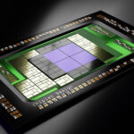Chiplet multi Chip Modul vergrößert
