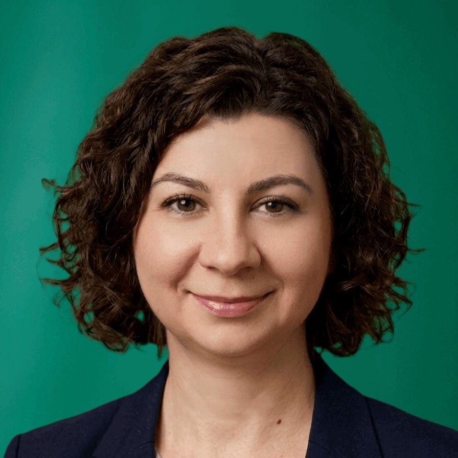 Portrait von Aline Vugrincic