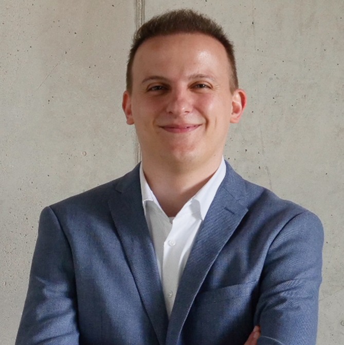 Portrait von Alexander Dregger